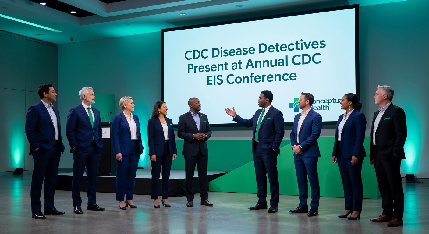 How Conceptual Health Works with: CDC Disease Detectives Present at Annual CDC EIS Conference
