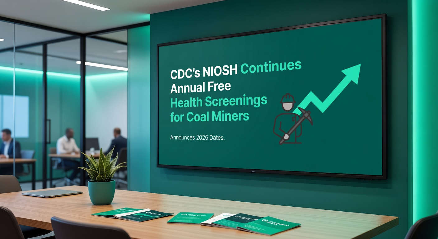 How Conceptual Health Works with: CDC's NIOSH Continues Annual Free Health Screenings for Coal Miners, Announces 2026 Dates