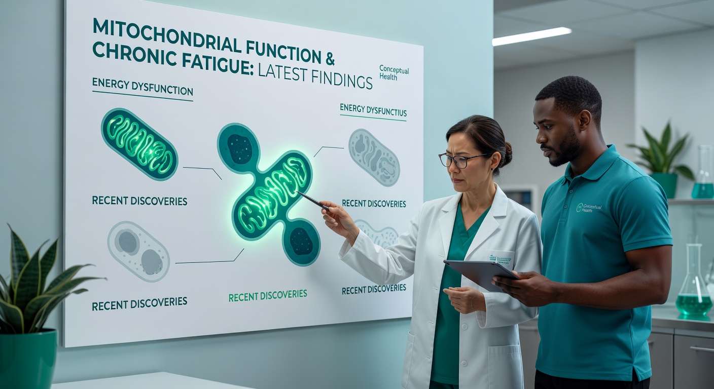 How Conceptual Health Works with: Mitochondrial function and chronic fatigue: latest findings